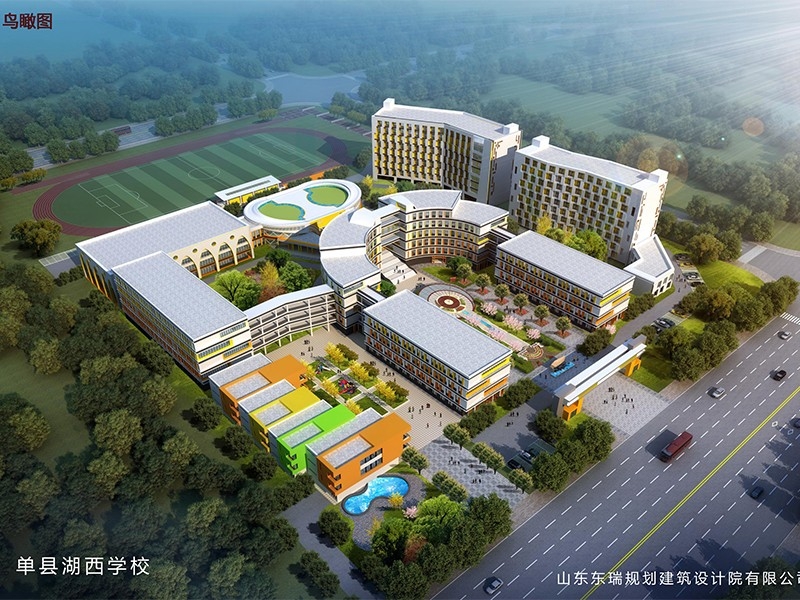 单县湖西学校